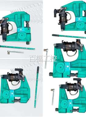 KY-8030型钢轨挤孔 KKY机I-1050手动液压钢轨铁路挤孔机 8-50Kkg