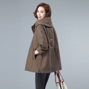 2023年新品棉服中长款加厚保暖棉衣纯色棉服276款图片