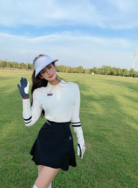 高尔夫服装女高尔夫长袖女套装
