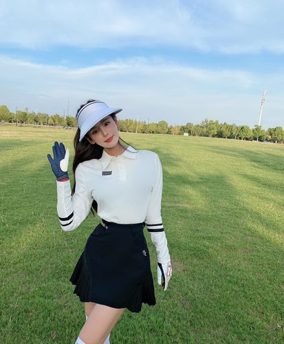 高尔夫服装女高尔夫长袖女套装