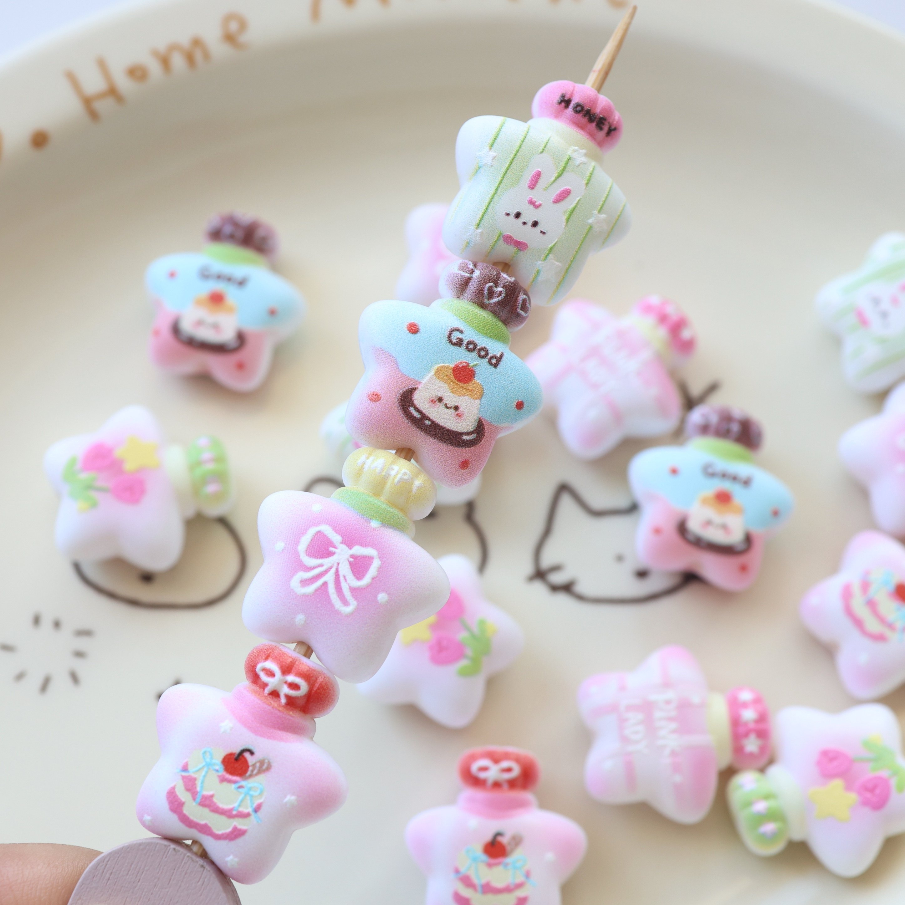 浮雕印花双面许愿瓶磨砂雾面 直孔星星瓶DIY串珠手机链车挂材料配,饰品/流行首饰/时尚饰品新,其他DIY饰品配件,淘宝优惠券,粉丝福利购,淘宝优惠卷