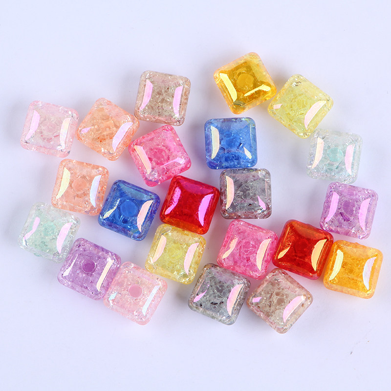 diy收尾糖果色皮筋头绳发圈