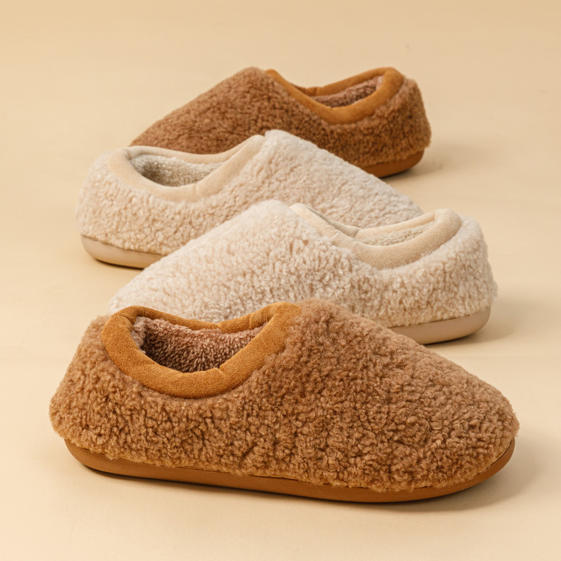2025新款毛绒拖鞋女款冬季