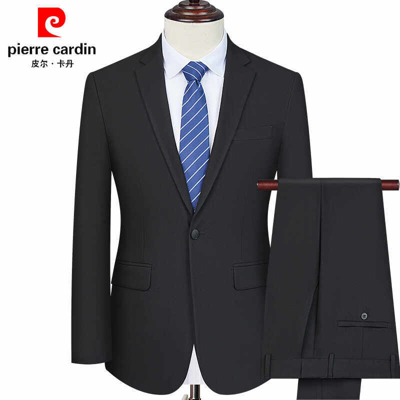 皮尔卡丹西服套装商务正装