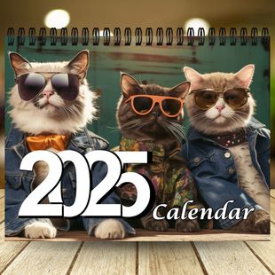 Cats Cat 2025 New Stylish Fashionable Product Calendar