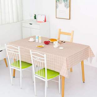 heat cloth waterproof oil resistant dining Nordic table