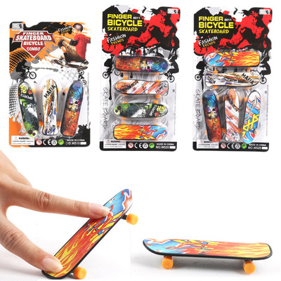 Children's street vendor toy fingertip sports mini finger s