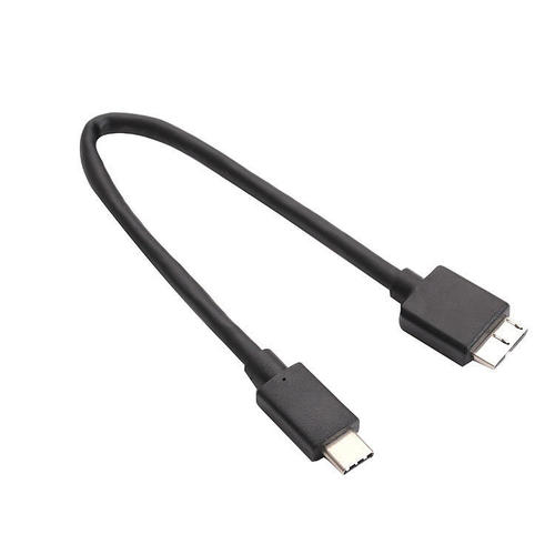 type-c移动硬盘线 type-c转micro B笔记本连接硬盘盒USB3.1数据线
