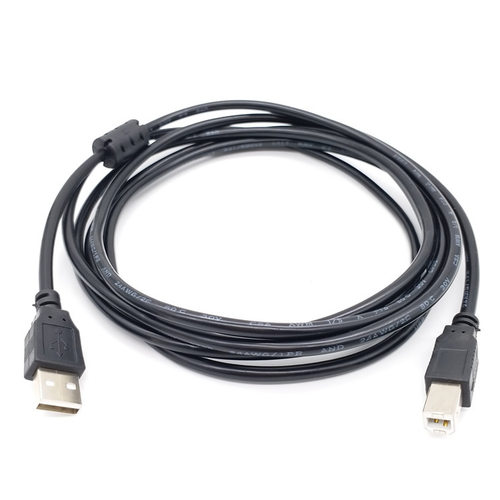usb2.0打印机数据线黑色铜芯电脑USB打印线1.5米3米10米