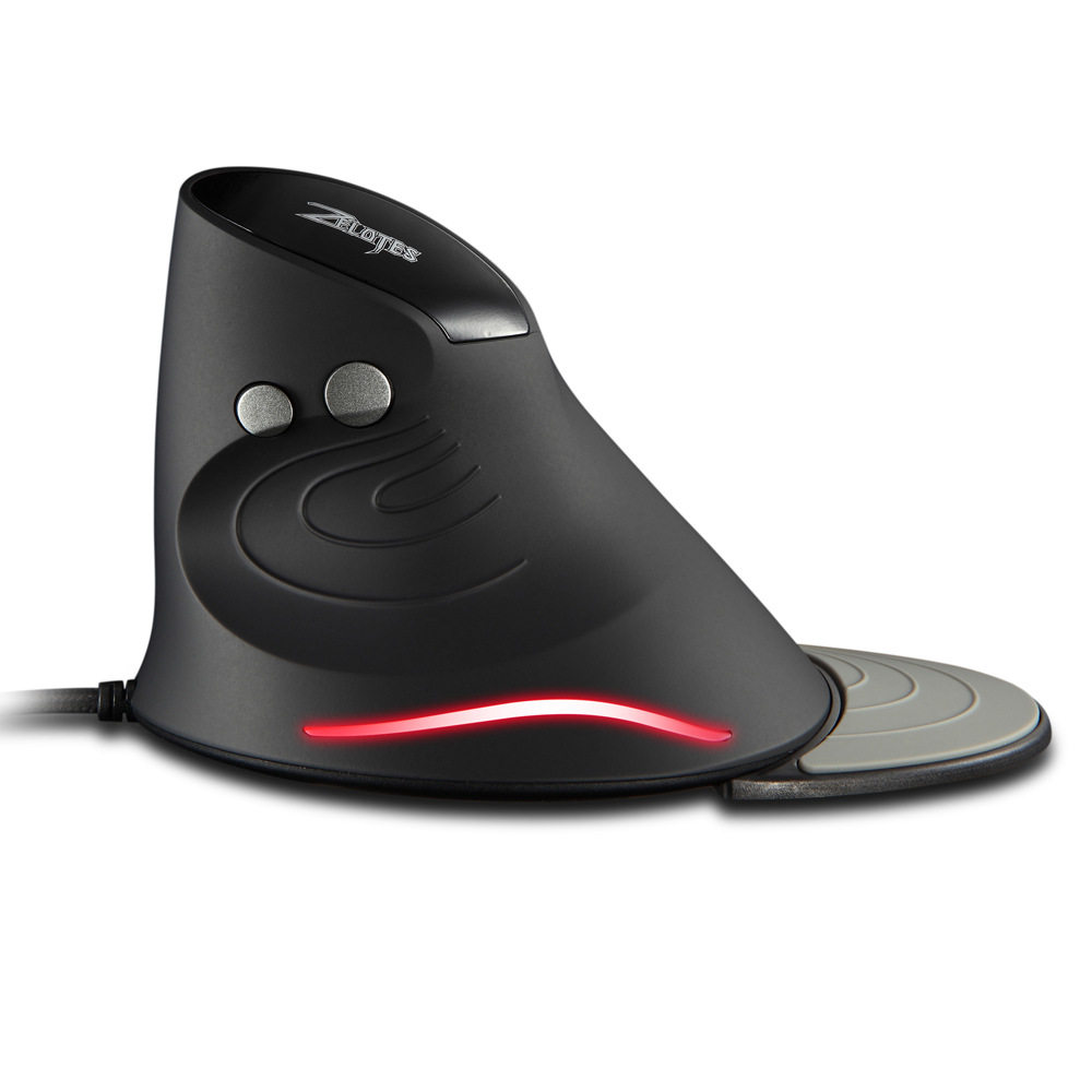 ZELOTES掌握者侧握立式垂直有线编程鼠标 护腕预防鼠标手新款鼠标,3C数码配件,其它配件,淘宝优惠券,粉丝福利购,淘宝优惠卷