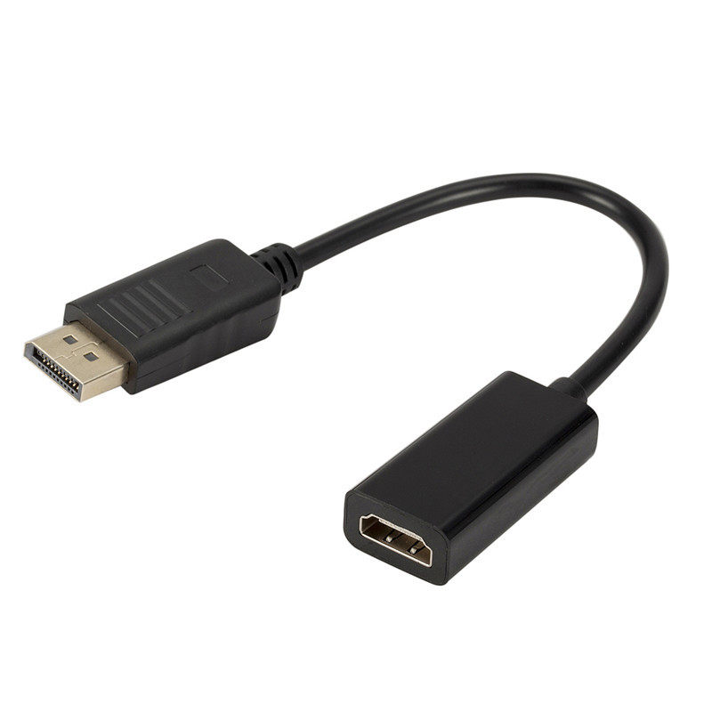 供应大dp转hdTV母4K超清转接线 大dp to hdTV转接线4k*2k高清