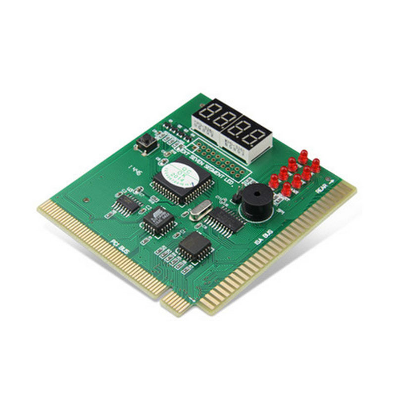 台式机4位电脑故障诊断卡PCI主板诊断卡四位检测卡测试卡