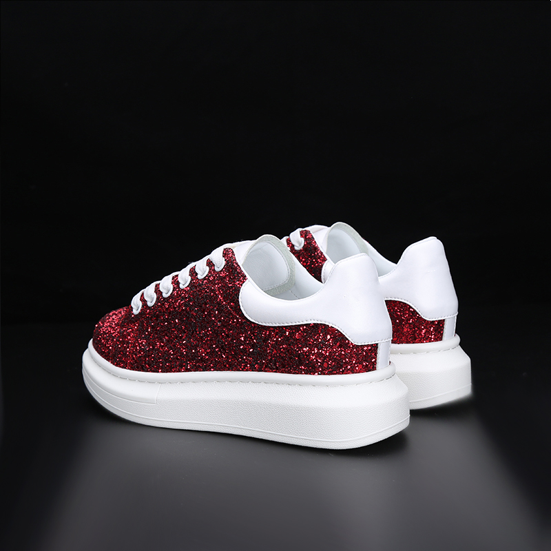 厚底袁姗姗同款新款板鞋小白鞋