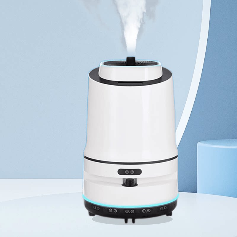 派宝喷雾消毒机器人d2 巡逻消杀跨层自主作业远程部署智能回充