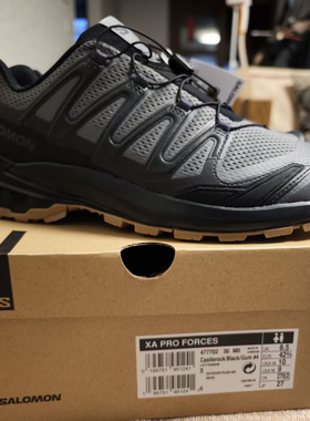 25款 萨洛蒙战术版SALOMON FORCES XA PRO 3D GTX低帮防水作战靴