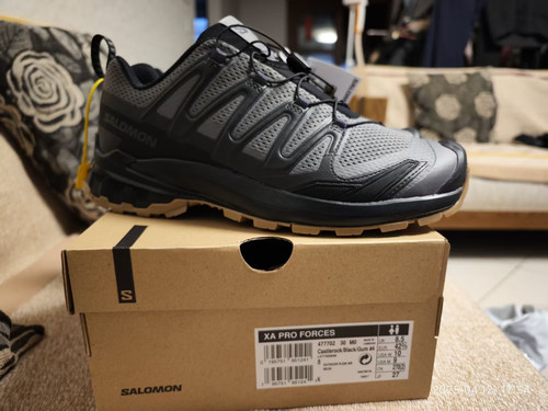 25款防水作战靴Salomon军版