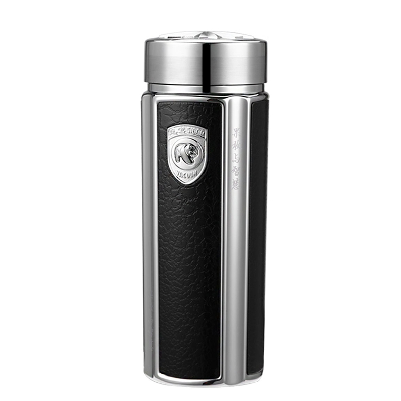 思宝  不锈钢真空保温杯车载杯便携水杯附茶滤网方舟t7 350ml