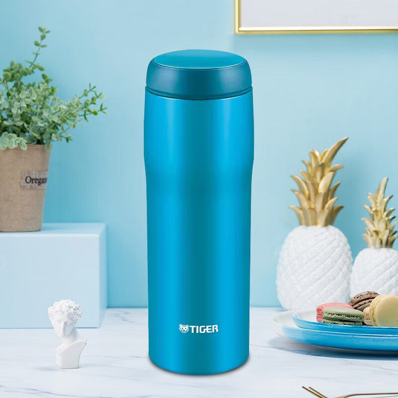 虎牌（TIGER）日本原装进口304不锈钢保温杯轻量设计MJA-B048
