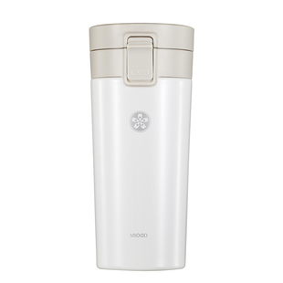 名到MIODO 时尚咖啡杯不锈钢真空保温杯直饮便携杯MD-RKX40 400ml