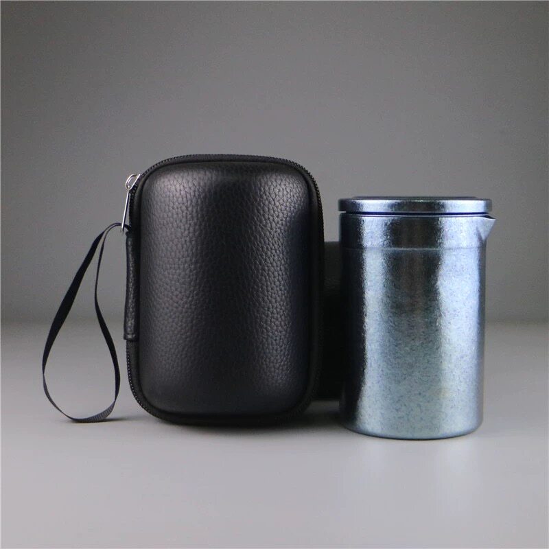 名到MIODO家用茶杯旅游休闲茶具纯钛茶具套装 MD-TID073-33
