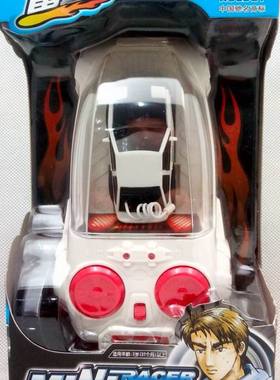 绝版奥迪双钻雷速登头文字D掌上先锋迷你摇控赛车AD86  220810