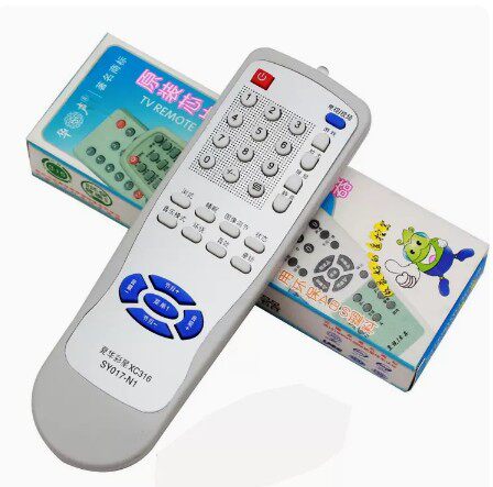 适用于厦华彩星电视机遥控器 XC316 SY017-N1