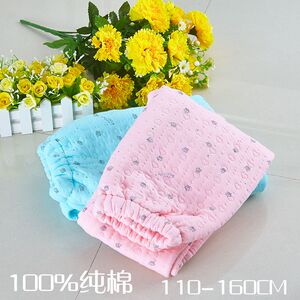 儿童纯棉保暖裤冬睡裤男童女童三层加厚夹棉长裤内穿中大童家居裤
