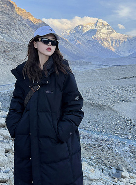 2024新款女装面包服羽绒棉冬季外套中长精品保暖潮流时尚韩版加厚