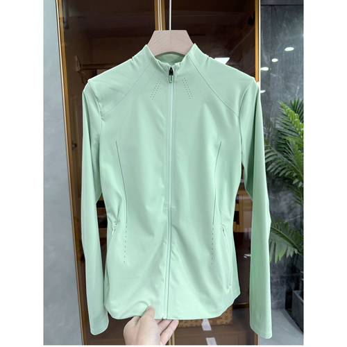 尖货！修身运动健身瑜伽外套