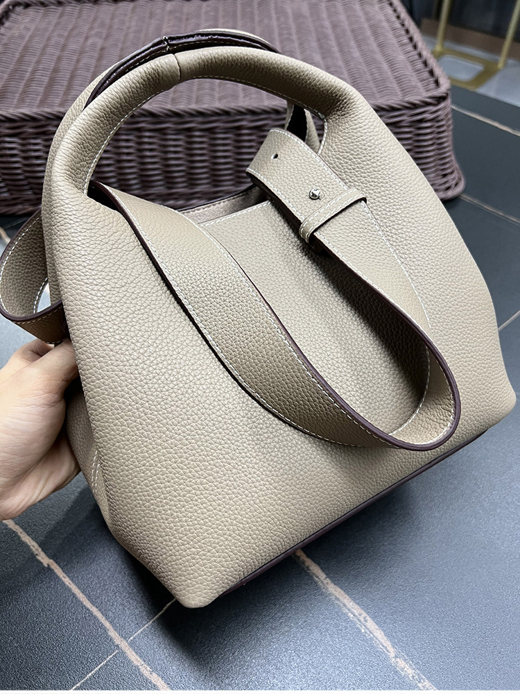 元厂元单！重磅及！牛皮斜挎包子母包手提女包   79260~JS