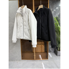 厂里疯狂推荐！通勤温暖！立领棉服拉链外套女    R5625~ME