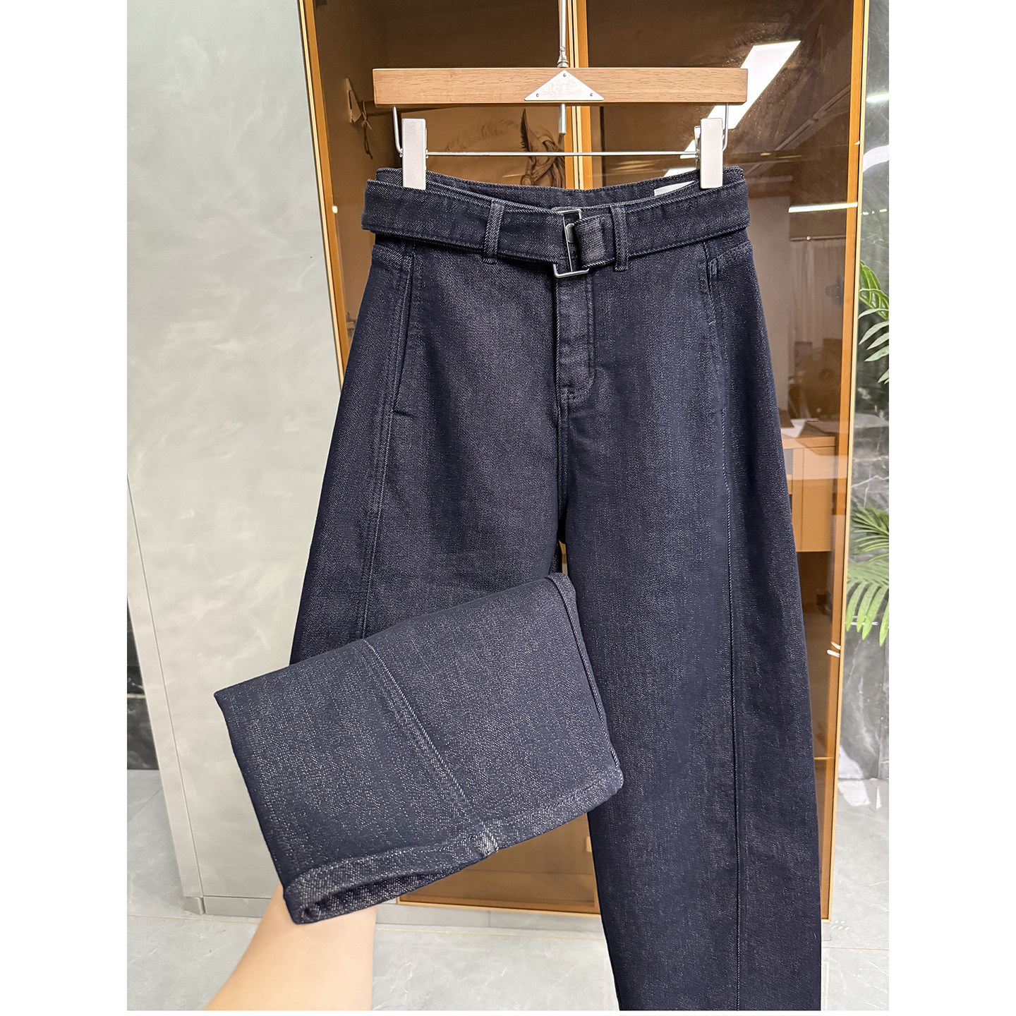 品质货！实力工厂出！高腰磨毛牛仔阔腿裤女   NZKA252~ME,女装/女士精品,牛仔裤,淘宝优惠券,粉丝福利购,淘宝优惠卷