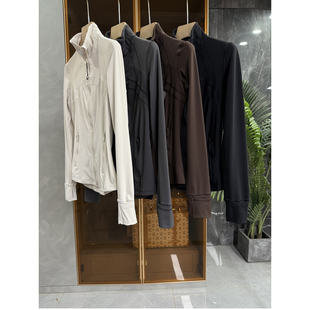 咆哮推荐！口碑工厂！修身瑜伽服健身运动短外套女     DAW182~ME