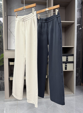 神裤！一穿就显瘦！莫代尔松紧腰休闲直筒瑜伽运动裤女  LH061~ZY