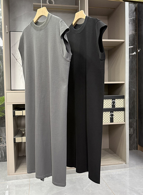 清仓不予退换！宽松优质棉飞飞袖T恤连衣裙M02149~ZY