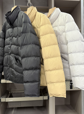 厂里老板疯狂推荐！温暖立领鸭绒羽绒服外套女     Y0186081~ZY