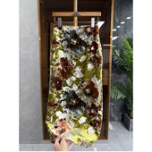 尖货 K981 美成复古画报女主 高腰丝绒包臀后开叉半身裙女