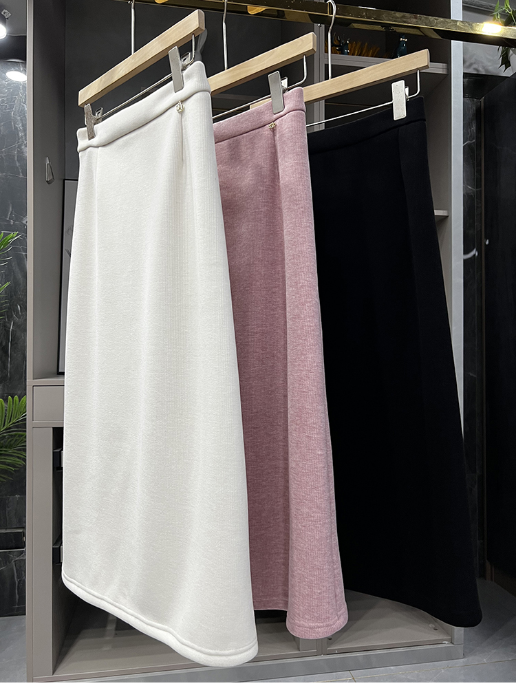 大厂品质货！加绒后松紧半身裙