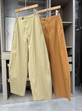 清仓不予退换！！藏肉显瘦！松紧腰休闲香蕉裤女     MZ90682~ZY