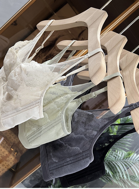 元厂出！性感蕾丝！轻薄无痕兔耳朵文胸内衣女   20N76~JS