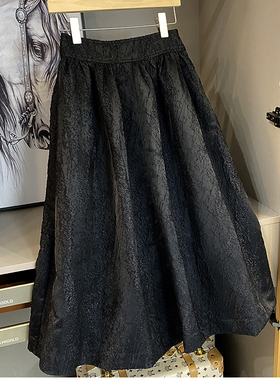 清仓不予退换！名媛篙级感！重工A型遮胯显瘦半身裙    11673