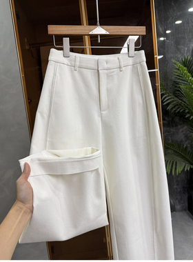 G上3K+！P牌jin口料！高腰休闲香蕉裤女    11987~JS