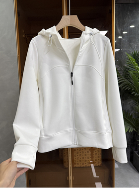 大N货！好穿时髦不费力！休闲连帽拉链卫衣外套女   M02480~JS