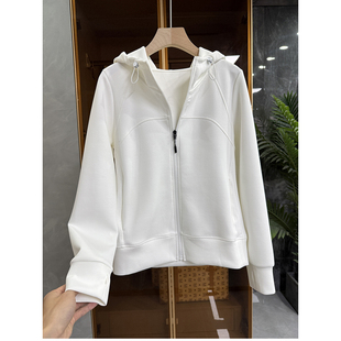 大N货 休闲连帽拉链卫衣外套女 M02480 好穿时髦不费力