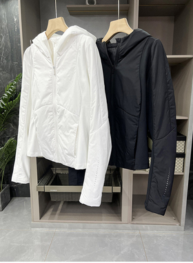 实力工厂出！！轻盈温暖！修身连帽棉服短外套女   D86012~ME