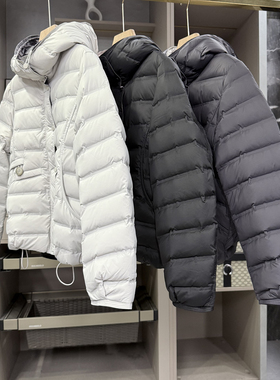 大大N货！厂里咆哮推荐！连帽鸭绒羽绒服外套女  Y0186080~ZY