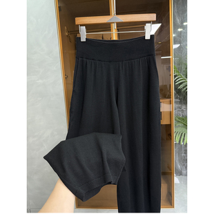 D3035 重磅 女 美丽诺羊毛高腰休闲针织气球裤 yuan厂P牌料
