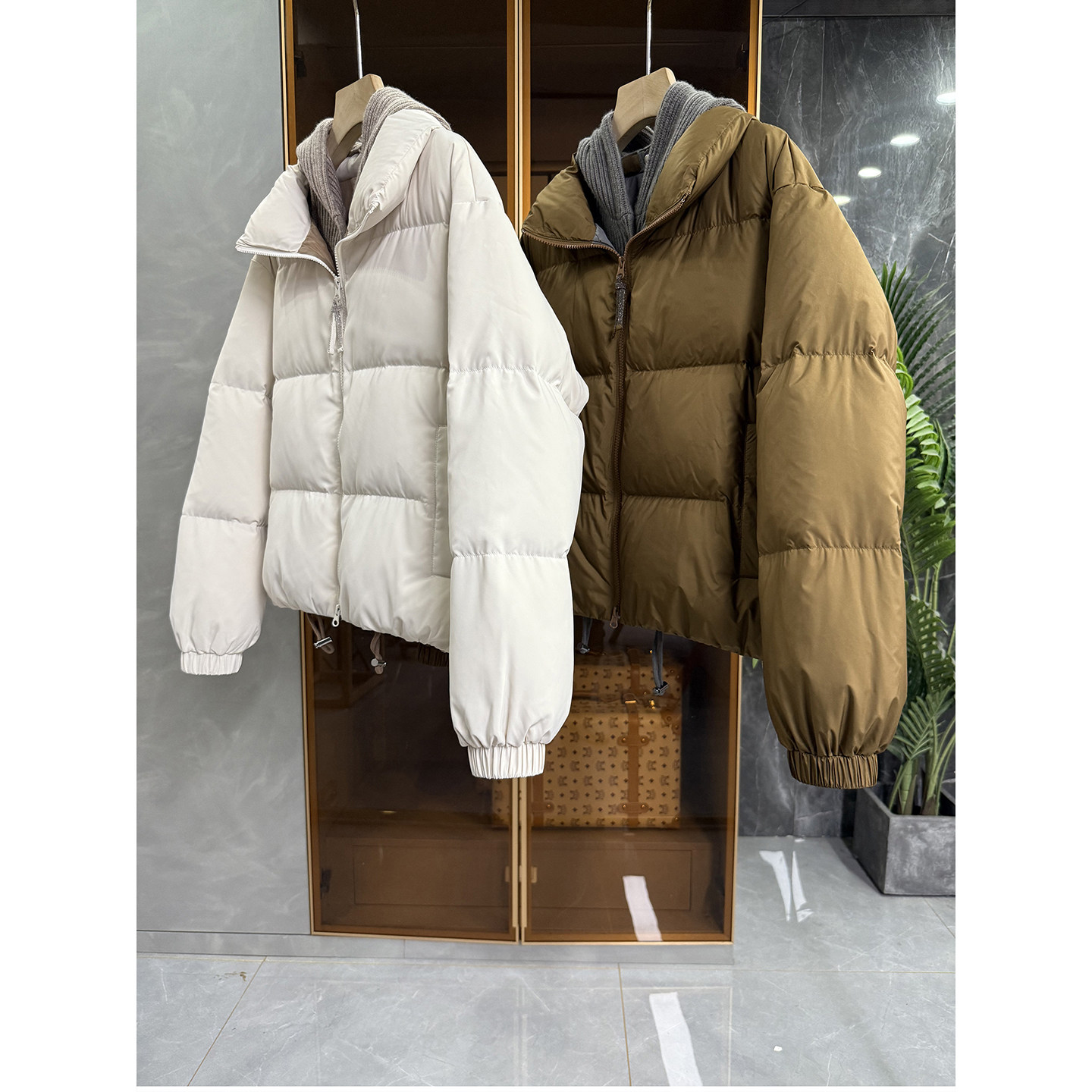 意柜！保暖秘籍！可拆帽宽松鹅绒羽绒服外套女   730588~ME,女装/女士精品,羽绒服,淘宝优惠券,粉丝福利购,淘宝优惠卷