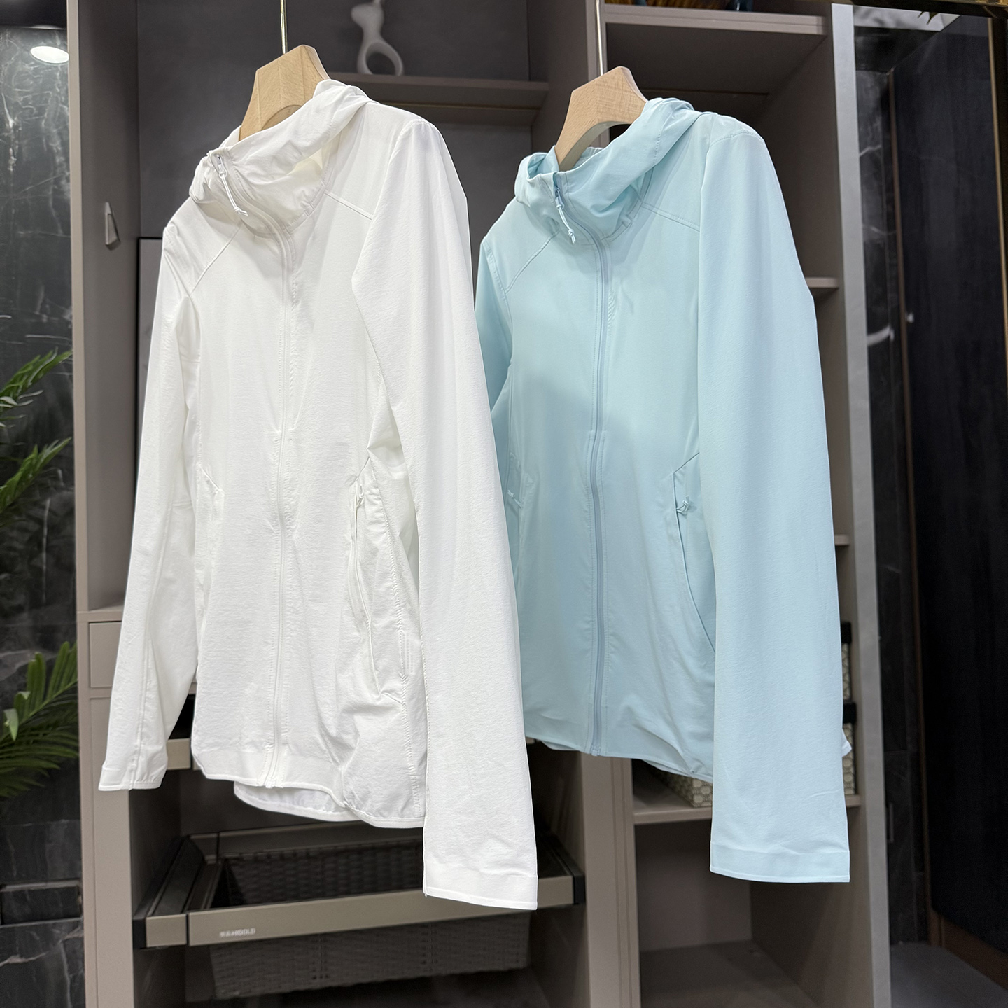 冰感防晒衣！户外运动连帽短外套