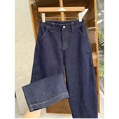 藏肉显瘦一jue 通勤高腰牛仔镰刀裤 女 Q货Q货 C2194